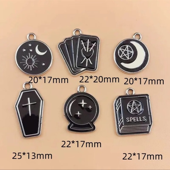 $2 SPELL BOOK EARRINGS. STAINLESS STEEL. NEW. $2 WITH ANY $10 ORDER OR MORE BUND - Picture 8 of 16